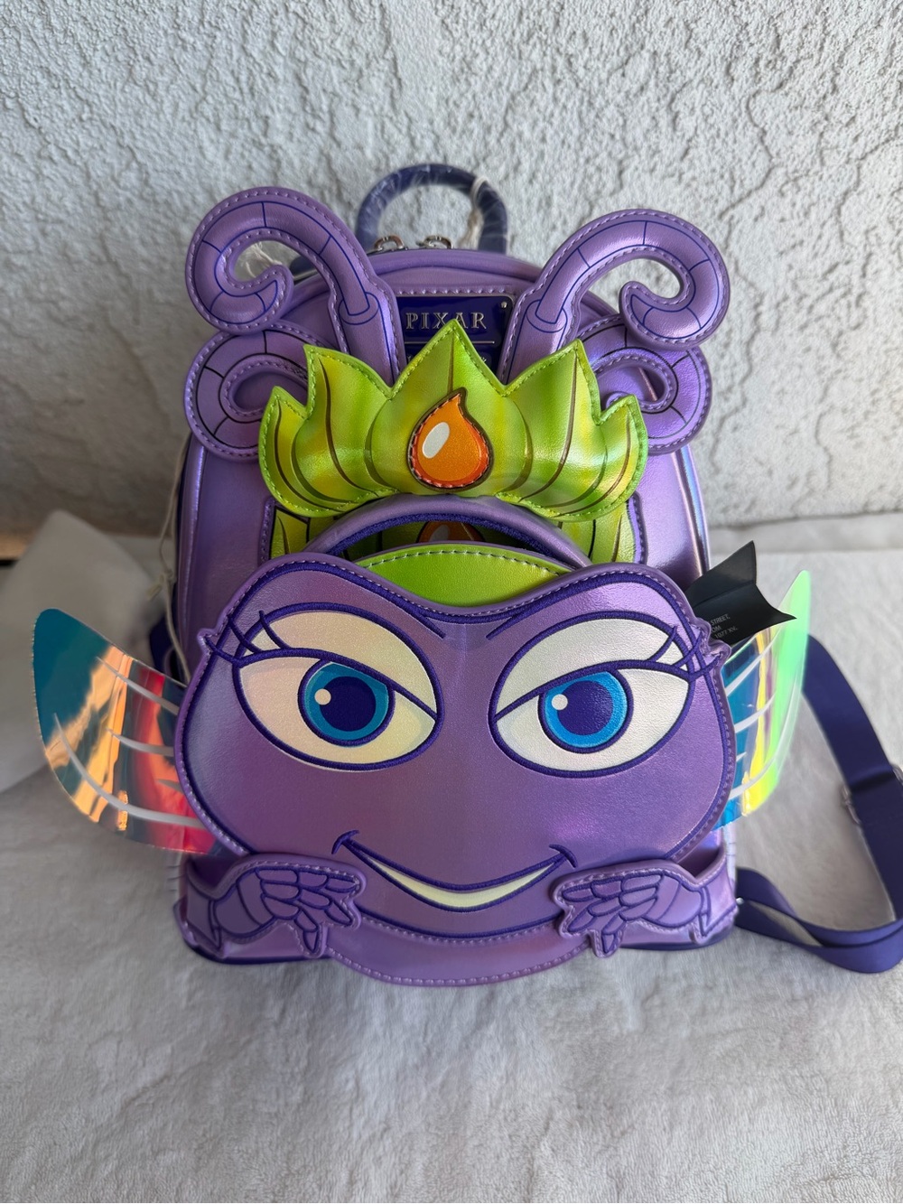 Bugs Life Purple Character Mini Backpack